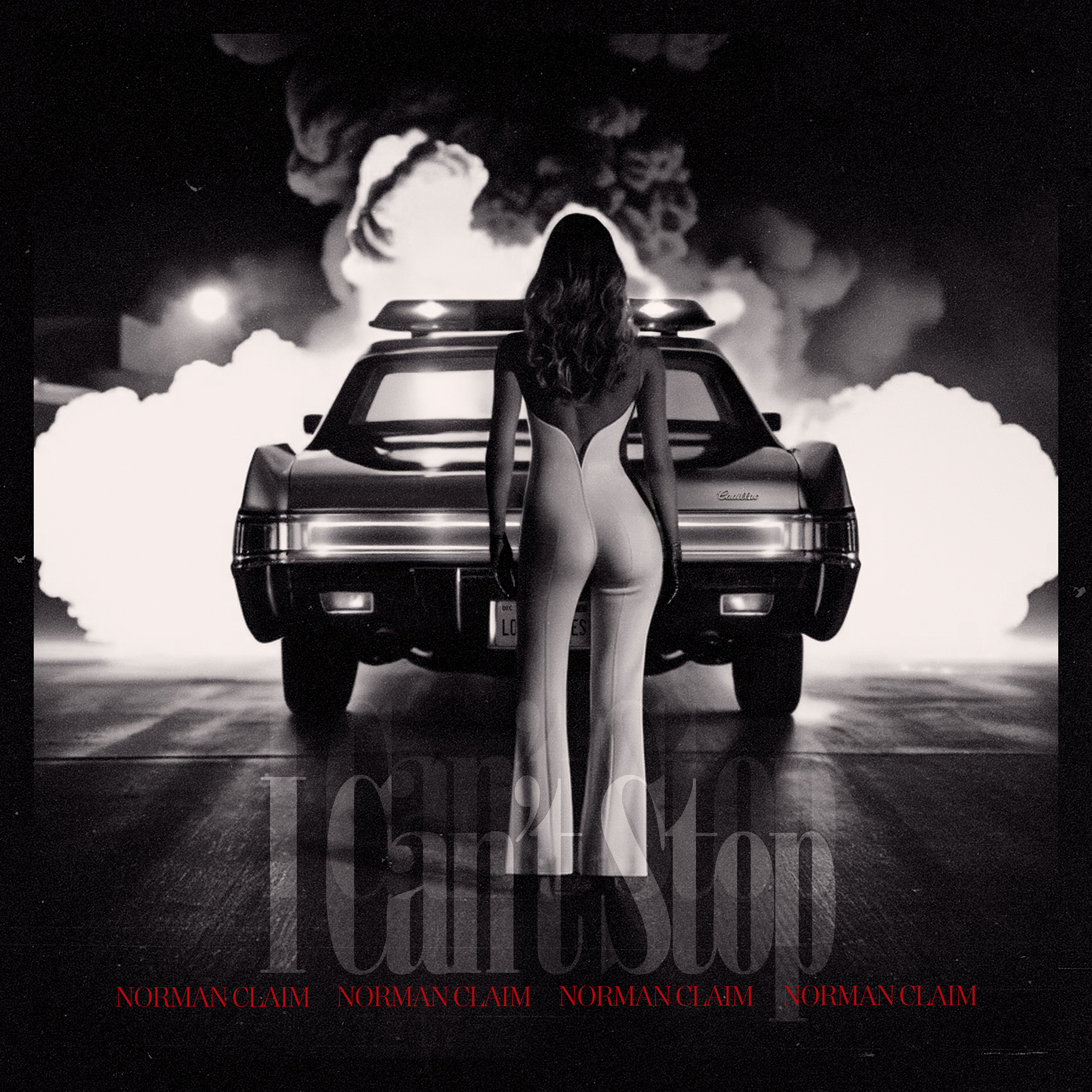 Cover Art - The cover art presents a woman behind a vehicle facing a massive explosion cloud, symbolizing resilience amid chaos and the fragile balance between destruction and beauty.