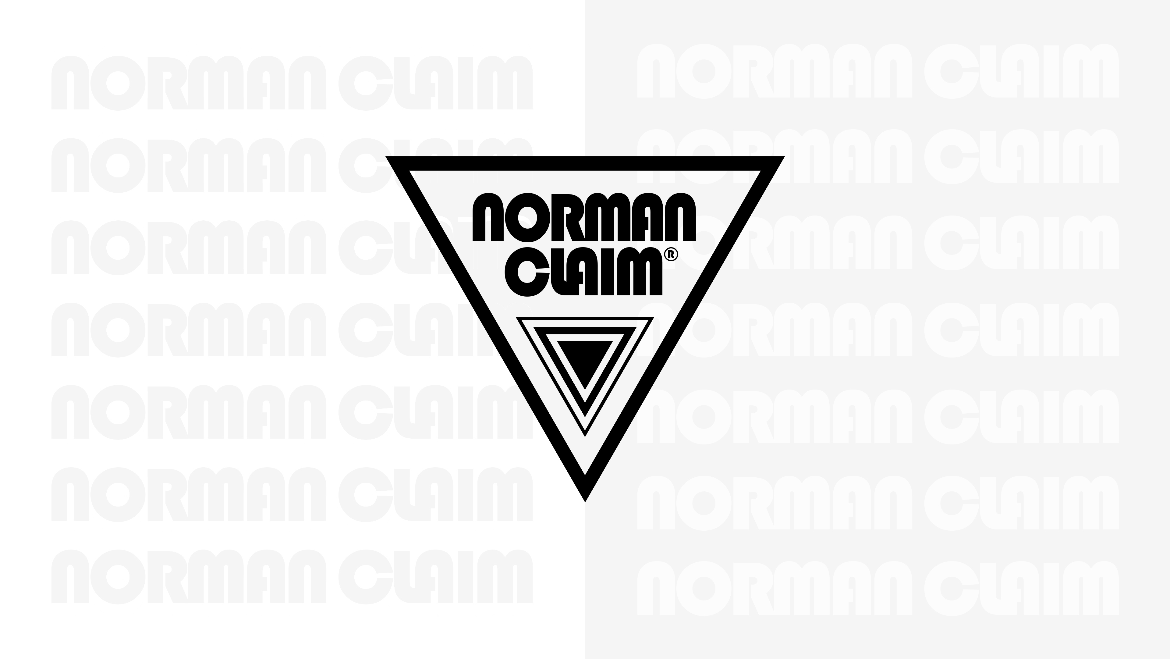 NORMAN CLAIM - LOGO - TRADEMARK