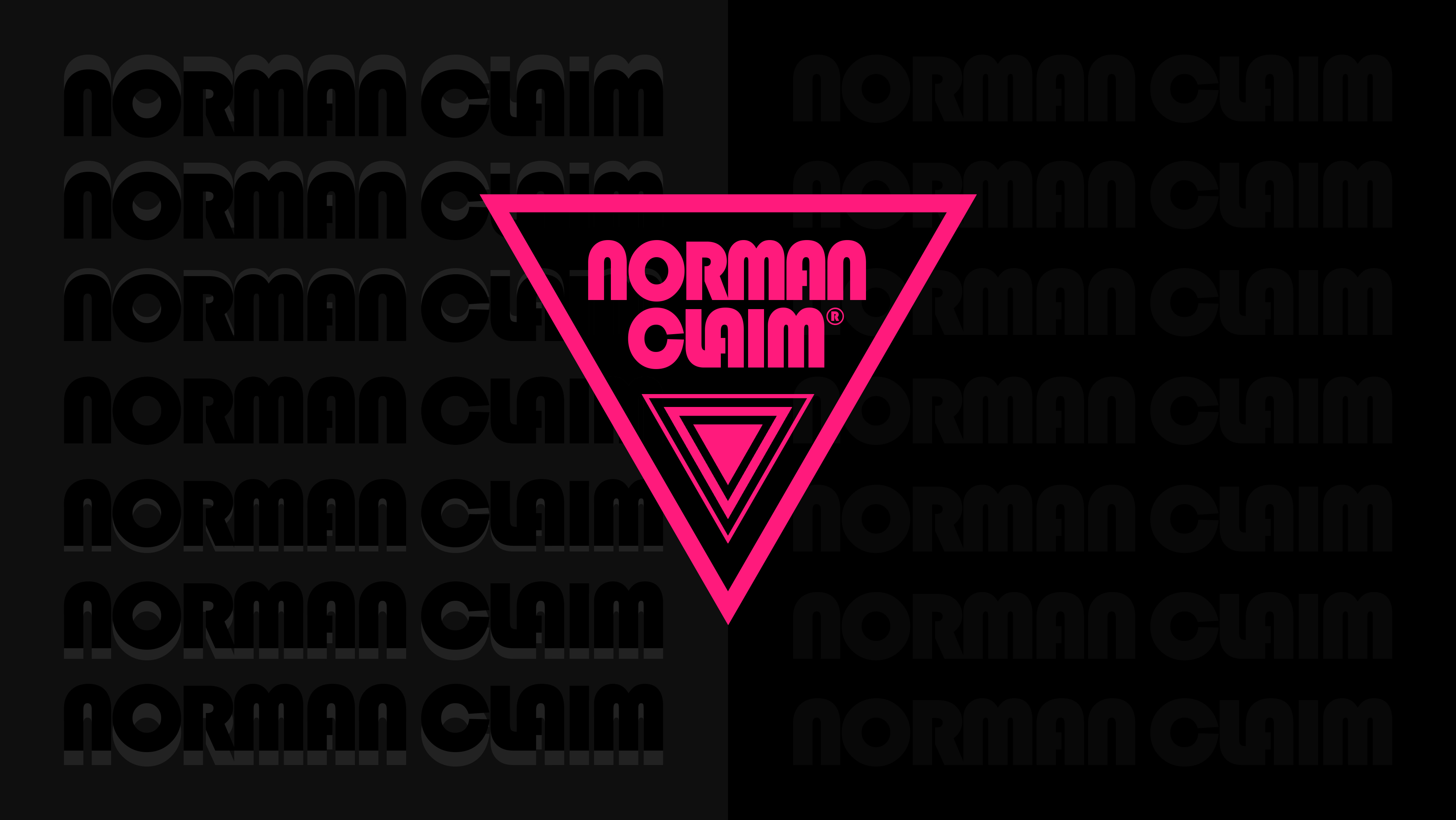 NORMAN CLAIM - LOGO - TRADEMARK