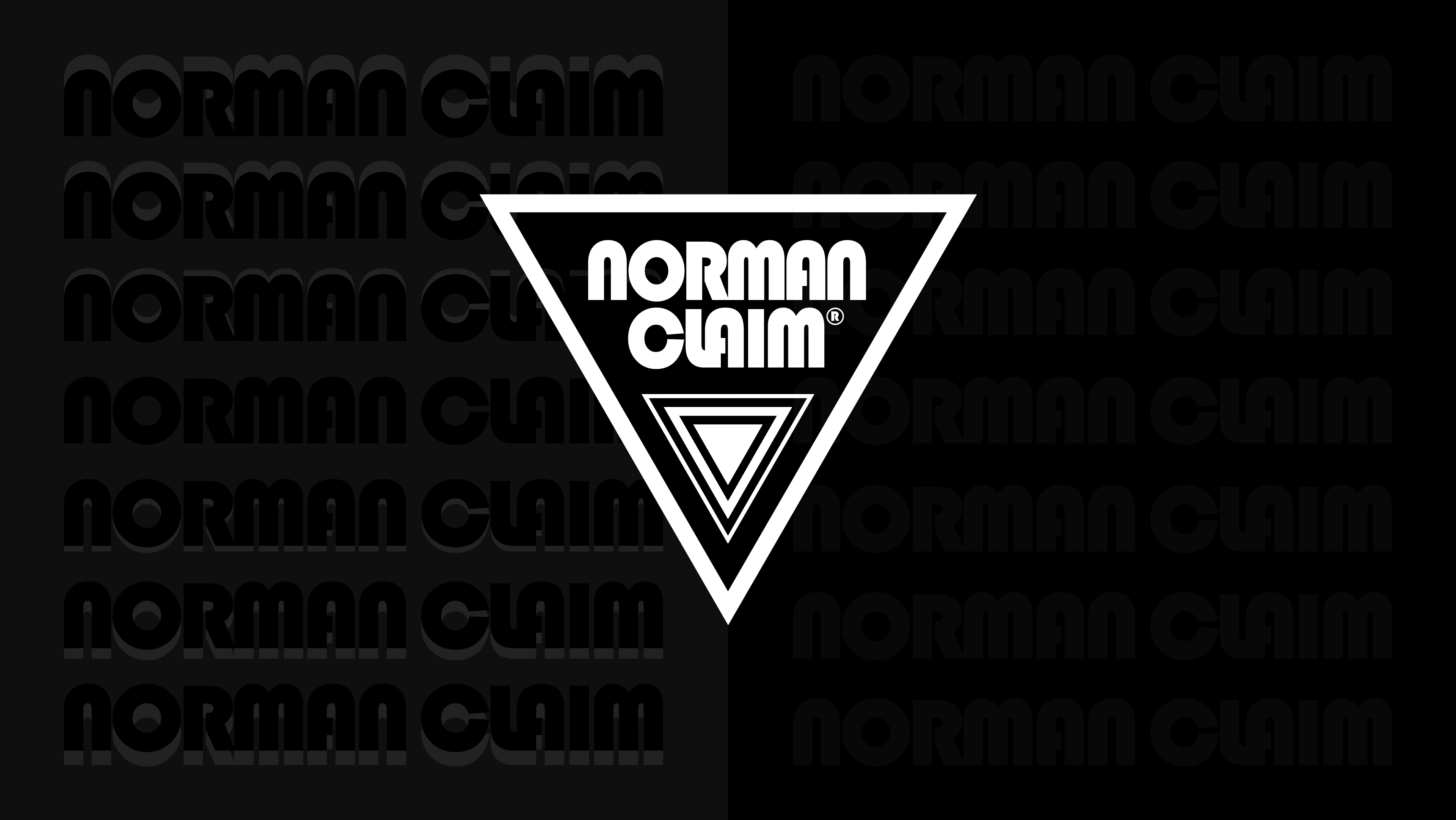 NORMAN CLAIM - LOGO - TRADEMARK